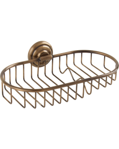 Σπογγοθήκη με Βάση Αντικέ Bronze Art Toronto 1116-41