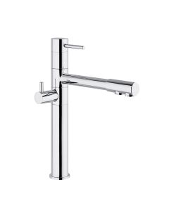 Μπαταρία Νεροχύτη Κουζίνας Filter-tap για Ντεπόζιτο Tonda Chrome  12182-100