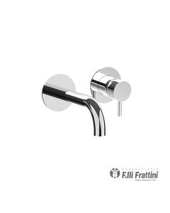 Μπαταρία Νιπτήρα Τοίχου Frattini Chrome 12535A-100