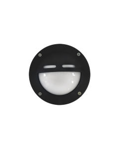 Φωτιστικό χελώνα SLP-10D  BLACK Heronia 13-0070