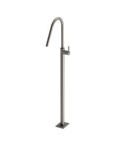 ΜΠΑΤ.ΝΙΠΤΗΡΟΣ ΕΠΙΔΑΠΕΔΙΑ H.124,5cm EURORAMA INOX 13302-110