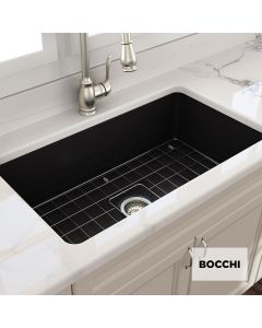 ΝΕΡΟΧΥΤΗΣ ΕΝΘΕΤΟΣ/ΥΠΟΚ/ΝΟΣ  81x48 BOCCHI BLACK MATT 1362-401