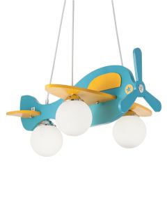 AVION SP3 AZZURRO Ideal Lux 136325