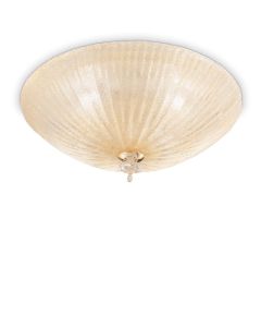 SHELL PL4 AMBRA Ideal Lux 140186