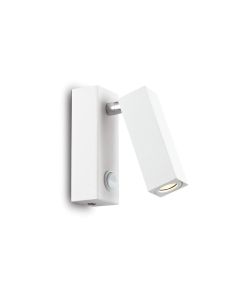 PAGE AP SQUARE BIANCO Ideal Lux 142258