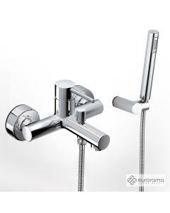 Μπαταρία Λουτρού Tonda Eurorama Chrome 145210-100