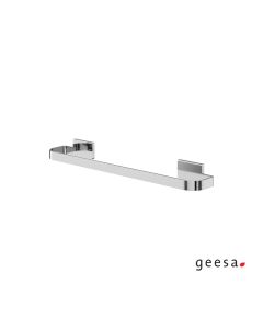 Πετσετοκρεμάστρα Σταθερή Μονή 45cm της σειράς CRAFT GEESA Inox Chrome 1507/45-110