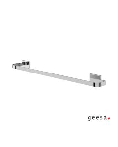 Πετσετοκρεμάστρα Σταθερή Μονή 60cm της σειράς CRAFT GEESA Inox Chrome 1507/60-110