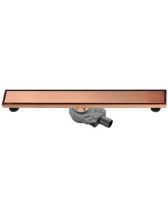 Linear - Κανάλι Ντουζιέρας Rose Gold 15167