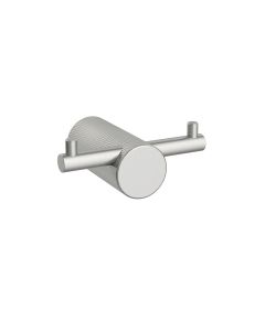Orabella Διπλό άγκιστροσε Brushed nickel 15191