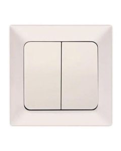 ΔΙΑΚΟΠΤΗΣ K/R ΛΕΥΚΟΣ Eurolamp 152-12002