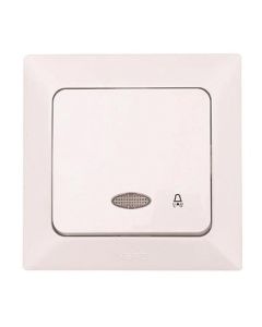 ΜΠΟΥΤΟΝ ΚΟΥΔΟΥΝΙΟΥ+ΛΥΧΝΙΑ ΛΕΥΚΟ Eurolamp 152-12010