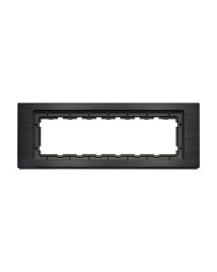 ΠΛΑΙΣΙΟ 7 ΘΕΣΕΩΝ ΜΑΥΡΟ LEON Eurolamp 152-20623