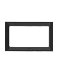 ΠΛΑΙΣΙΟ 4 ΘΕΣΕΩΝ ΑΝΟΙΧΤΟ ΜΑΥΡΟ LEON Eurolamp 152-20712