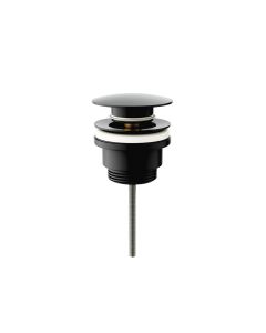 Βαλβίδα click-clack διαιρούμενη Black matt 15246