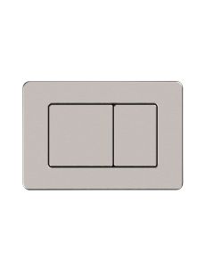 D line - Πλακέτα για εντοιχ. καζανάκι Brushed nickel 15327