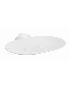 Μεταλλική Σαπουνοθήκη Λευκό Bronze Art Loft-500 1550-AA-M