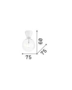 WINERY PL1 NERO Ideal Lux 155142