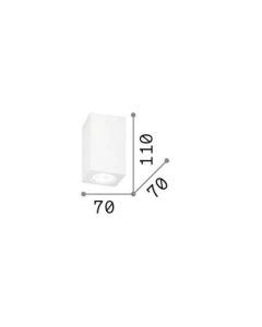 TOWER PL1 SQUARE Ideal Lux 155791