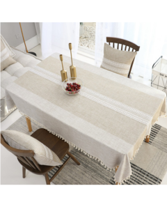 Τραπεζομάντηλο Εκρού Μπεζ 140x250cm Etoile MB-355B