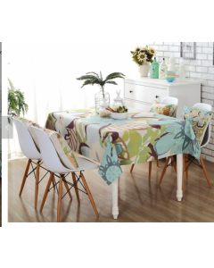 Τραπεζομάντηλο Πολύχρωμο 140x140cm Etoile MB-351D