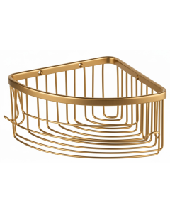 Σπογγοθήκη Γωνιακή Χρυσό Ματ Bronze Art Σπογγοθήκες 1699-G1-H