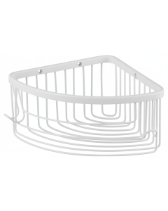 Σπογγοθήκη Γωνιακή Λευκό Bronze Art Σπογγοθήκες 1699-AA-H