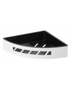 Σπογγοθήκη Γωνιακή Λευκό Bronze Art Σπογγοθήκες 16H6M-AA