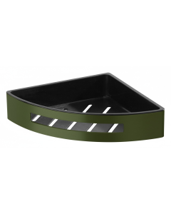 Σπογγοθήκη Γωνιακή Dark Grass Bronze Art Σπογγοθήκες 16H6M-D2