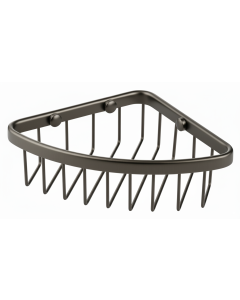 Σπογγοθήκη Γωνιακή Γραφίτης Bronze Art Σπογγοθήκες 16H8-81