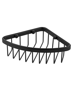 Σπογγοθήκη Γωνιακή Μαύρο Bronze Art Σπογγοθήκες 16H8-MM