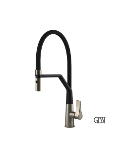 Μπαταρία Νεροχύτη Κουζίνας Proton Gessi Inox 17191G-149