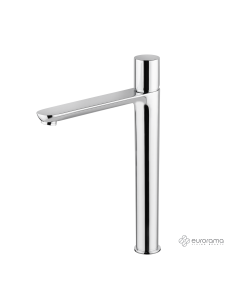 Μπαταρία Νιπτήρα Υψηλή με Βαλβίδα Clic-Clac Res-Pro Eurorama Chrome 175309P-100