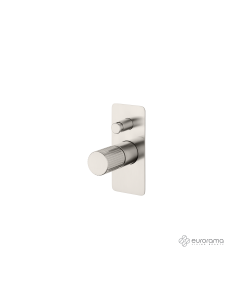 Μίκτης Εντοιχισμού 2 Εξόδων OSO Eurorama Inox 178030SL-110