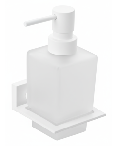 Ντισπένσερ Γυαλί Λευκό Bronze Art Lugano 18X6-AA