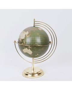 ΥΔΡΟΓΕΙΟΣ ΜΕΤΑΛΛΙΚΗ ΧΡΥΣΗ - ΛΑΔΙ 22x28x36cm Eurolamp 752-19019