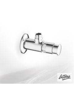 Χρονιζόμενο Εξωτερικός Διακόπτης Ντουζιέρας La Torre Chrome 420SH-100