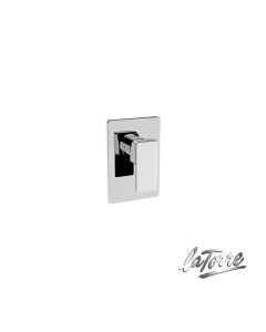 Μίκτης Εντοιχισμού 1 Εξόδου Profili La Torre Chrome 45051-100