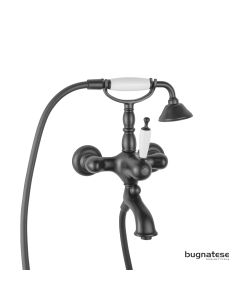 Μπαταρία Λουτρού Oxford Bugnatese Black Matt 6300-400