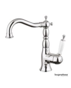 Μπαταρία Retro Νιπτήρος Α/Β Χρωμέ Bugnatese Oxford 6313 -100