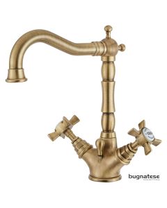 Μπαταρία Retro Νιπτήρος Α/Β  Bronze Bugnatese Princeton 834-220   
