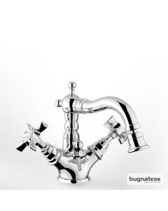 Μπαταρία Retro Μπιντέ  Α/Β Χρωμέ Bugnatese Princeton 844-100 