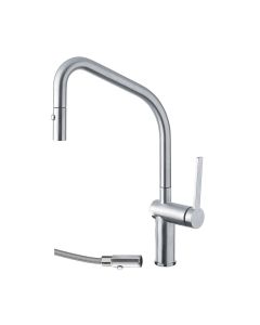 Orabella by Armando Vicario Vento - Μπαταρία Κουζίνας με μεταλλικό αποσπώμενο ντουζ 2 ροών 20103