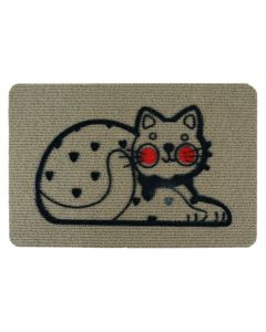 Πατάκι Εισόδου Μοκέτα 40x60cm San Lorentzo Kitty 2012011