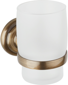 Ποτηροθήκη Γυαλί Αντικέ Bronze Art Toronto 2016-41