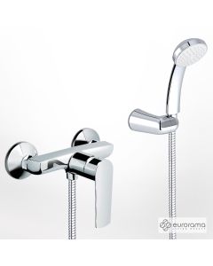 Μπαταρία Ντουζιέρας Klint Eurorama Chrome 142150-100