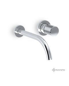 Μπαταρία Νιπτήρα Τοίχου Eletta Tecno Eurorama Chrome 167954-100