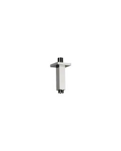 Βραχίονας Οροφής Τετράγωνος 25x25mm 10εκ., Eurorama Chrome C21000-100