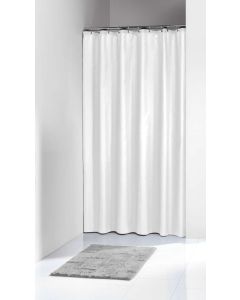 Opaque 180x200 white κουρτίνα μπάνιου πλαστική Sealskin Elemental  202501310