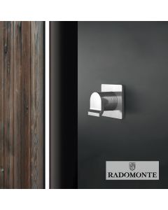 Εξωτερικό Τμήμα ΜΊκτη Εντοιχισμού 1 Εξόδου Okami Radomonte Brushed Inox OKM8-S